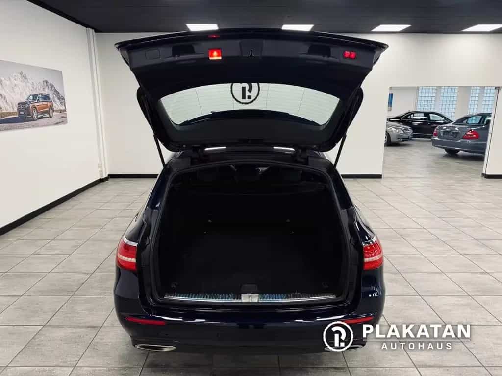 Mercedes-Benz E-Class T 4Matic Burmester Memory Leder Assist 10/2018-photo-46