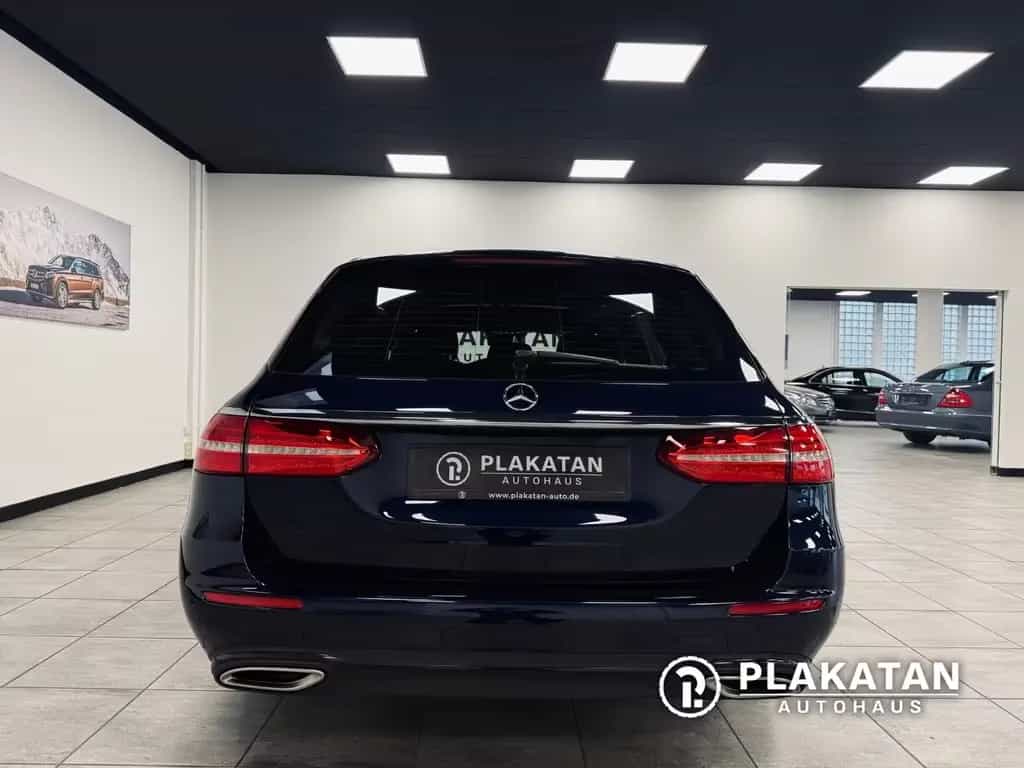 Mercedes-Benz E-Class T 4Matic Burmester Memory Leder Assist 10/2018-photo-5