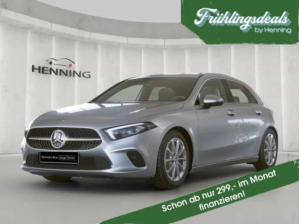 Mercedes-Benz A 220 Progressive Sthzg Sitzklima HUD DISTR 360° 05/2019-photo-0