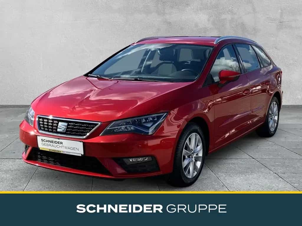 Seat Leon ST 1.5 TSI STYLE LED+KLIMA+PDC+SITZHEIZUNG 08/2019-photo-0
