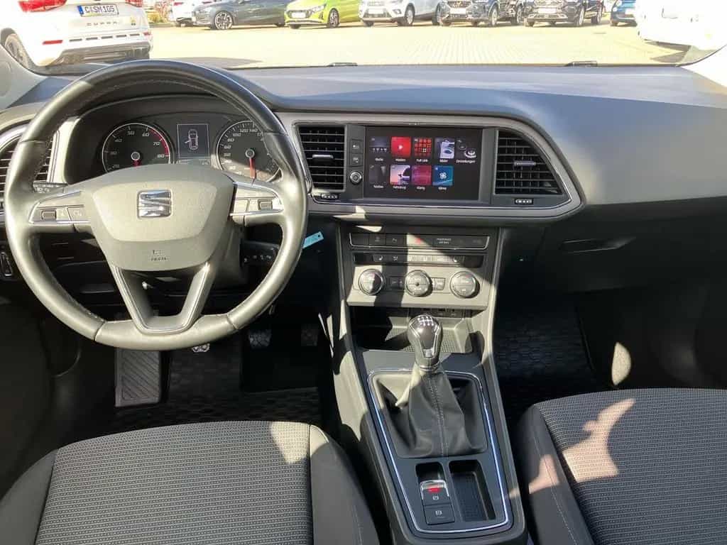 Seat Leon ST 1.5 TSI STYLE LED+KLIMA+PDC+SITZHEIZUNG 08/2019-photo-13
