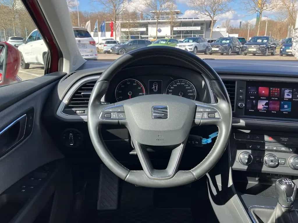 Seat Leon ST 1.5 TSI STYLE LED+KLIMA+PDC+SITZHEIZUNG 08/2019-photo-14