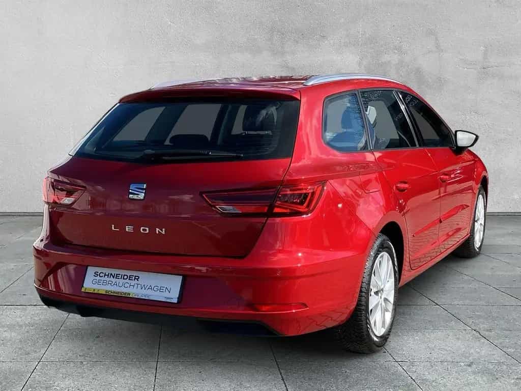 Seat Leon ST 1.5 TSI STYLE LED+KLIMA+PDC+SITZHEIZUNG 08/2019-photo-4