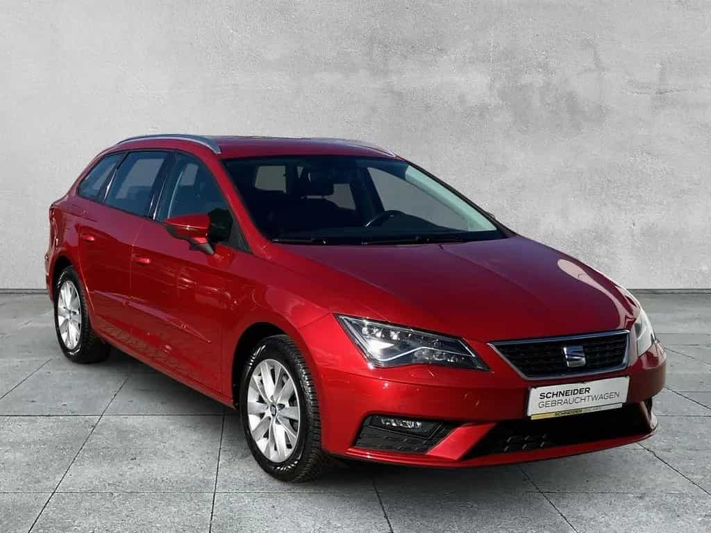 Seat Leon ST 1.5 TSI STYLE LED+KLIMA+PDC+SITZHEIZUNG 08/2019-photo-6