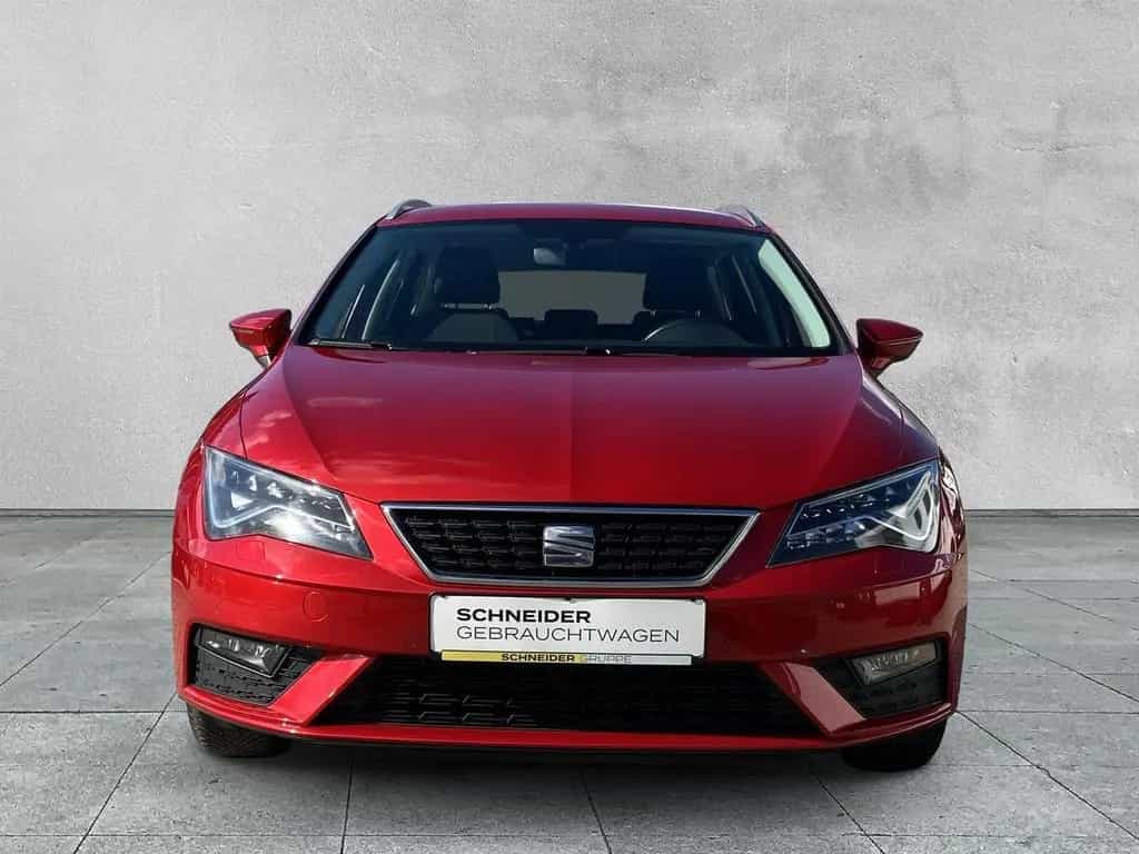 Seat Leon ST 1.5 TSI STYLE LED+KLIMA+PDC+SITZHEIZUNG 08/2019-photo-7