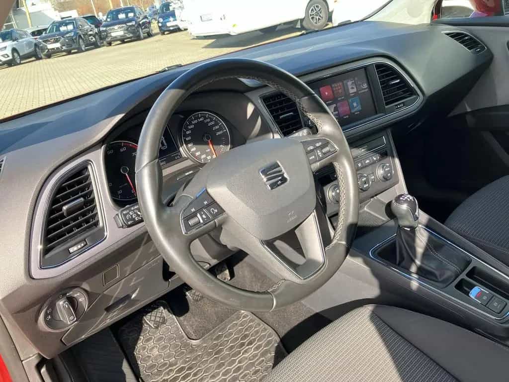 Seat Leon ST 1.5 TSI STYLE LED+KLIMA+PDC+SITZHEIZUNG 08/2019-photo-9