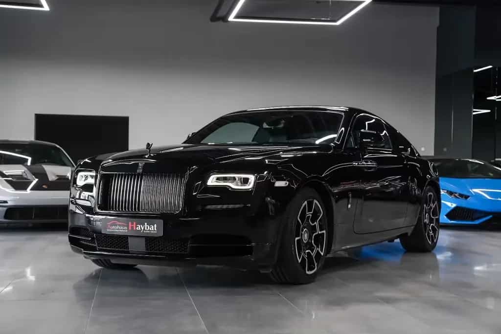 Rolls-Royce Wraith Black Badge *Starlight* *Bespoke Audio* 11/2016-photo-0
