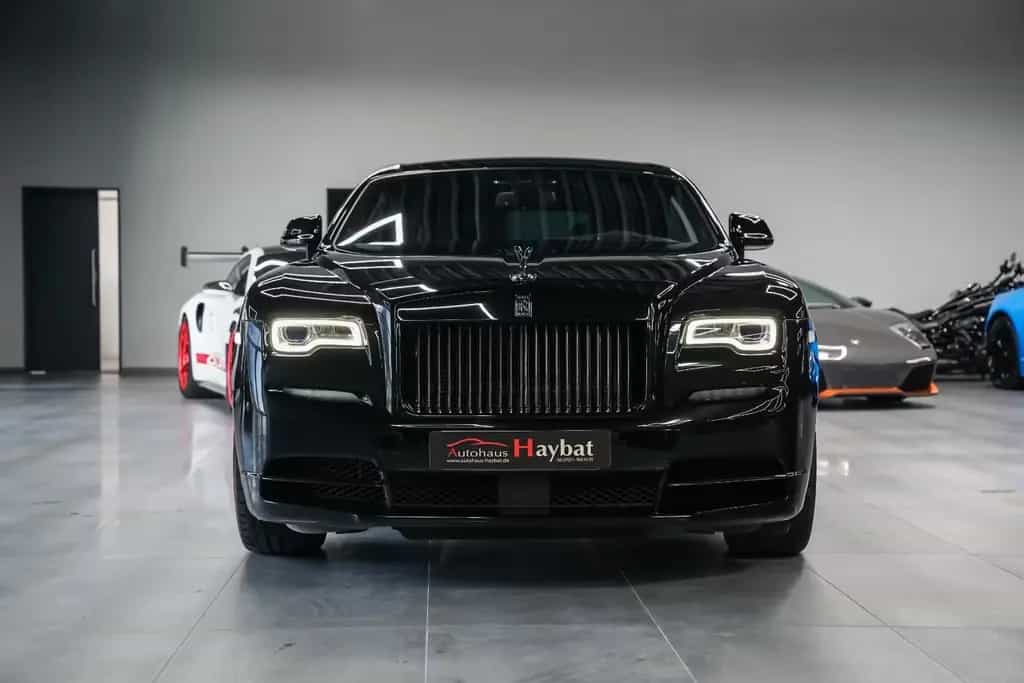 Rolls-Royce Wraith Black Badge *Starlight* *Bespoke Audio* 11/2016-photo-1