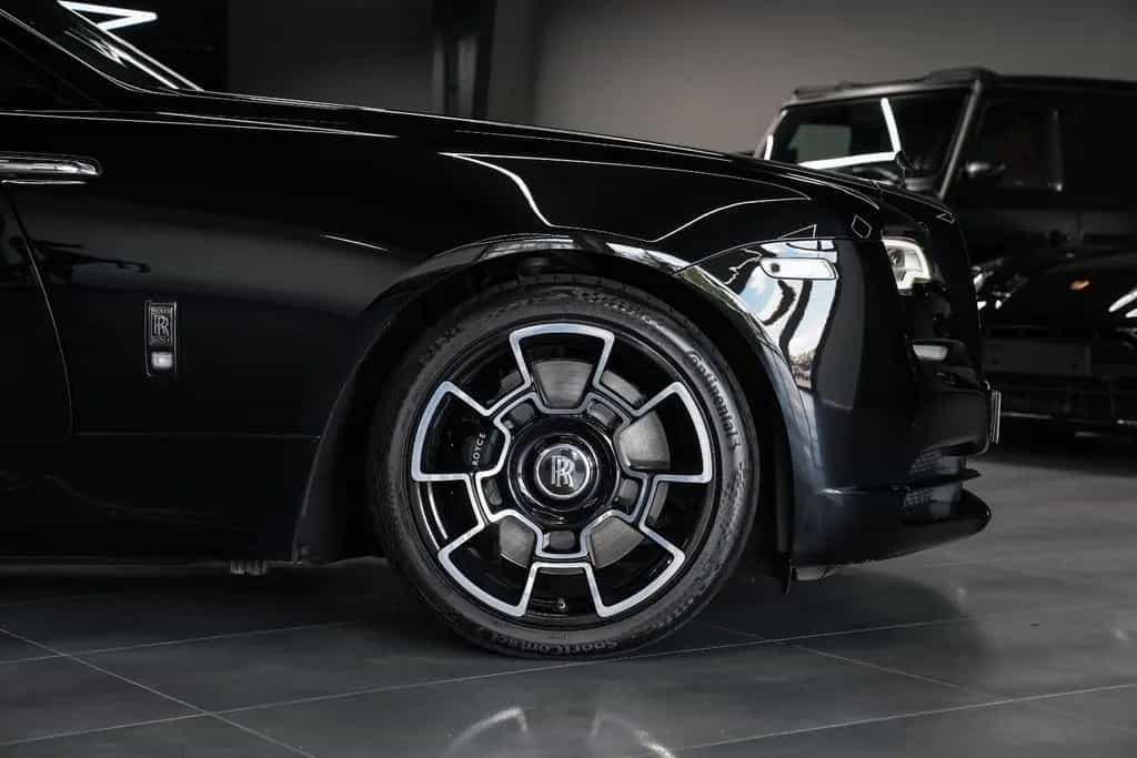 Rolls-Royce Wraith Black Badge *Starlight* *Bespoke Audio* 11/2016-photo-11