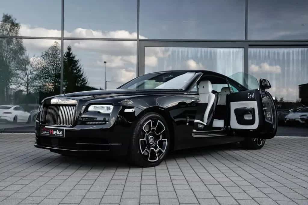 Rolls-Royce Wraith Black Badge *Starlight* *Bespoke Audio* 11/2016-photo-13