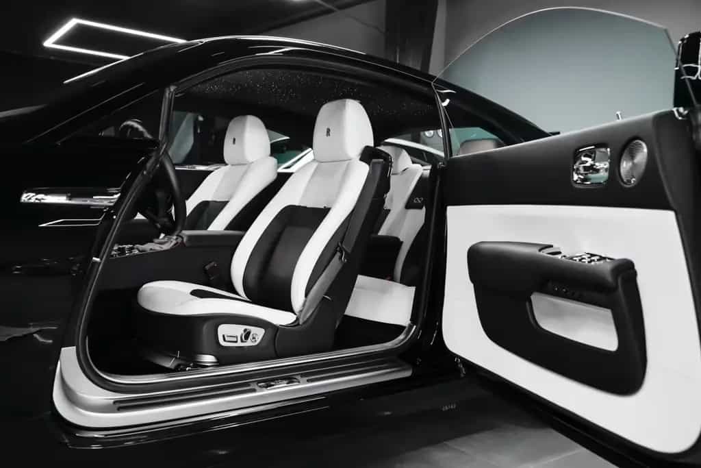Rolls-Royce Wraith Black Badge *Starlight* *Bespoke Audio* 11/2016-photo-2