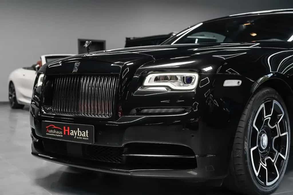 Rolls-Royce Wraith Black Badge *Starlight* *Bespoke Audio* 11/2016-photo-5