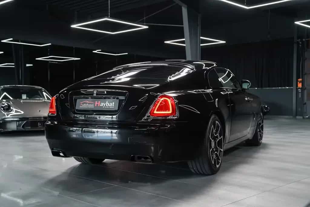 Rolls-Royce Wraith Black Badge *Starlight* *Bespoke Audio* 11/2016-photo-7