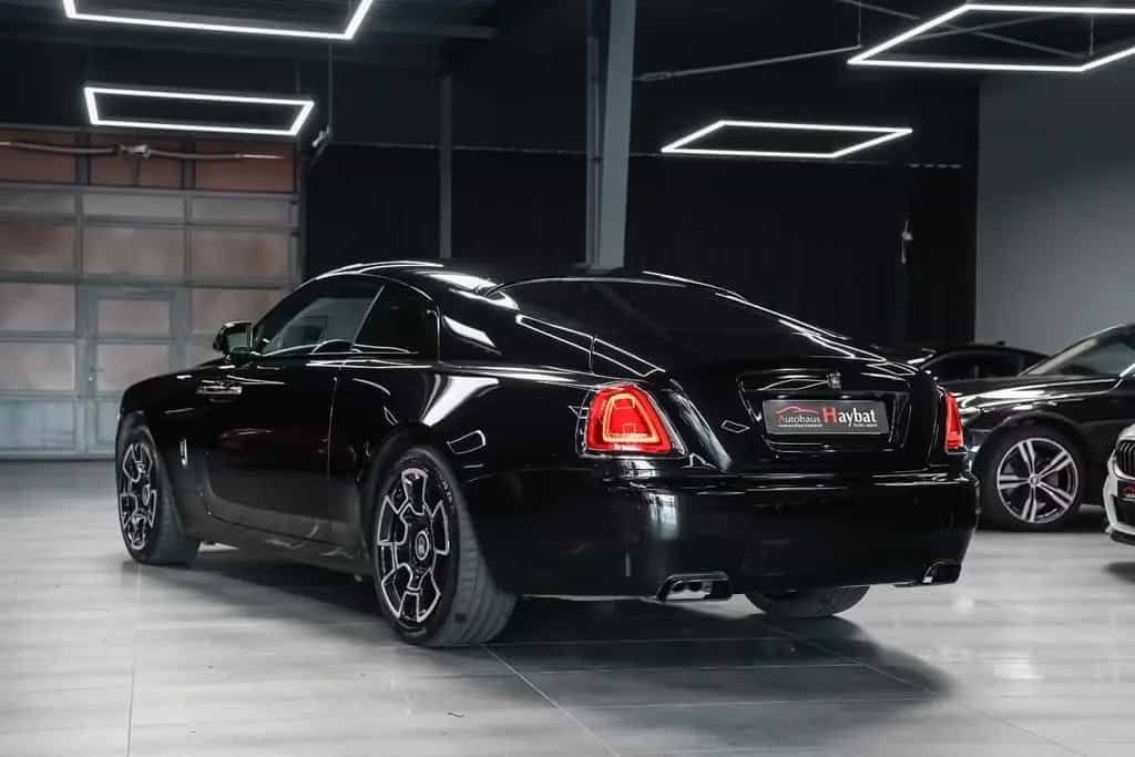 Rolls-Royce Wraith Black Badge *Starlight* *Bespoke Audio* 11/2016-photo-8