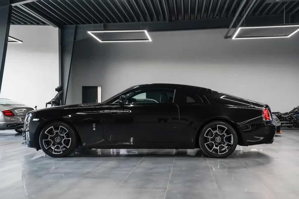 Rolls-Royce Wraith Black Badge *Starlight* *Bespoke Audio* 11/2016-photo-9