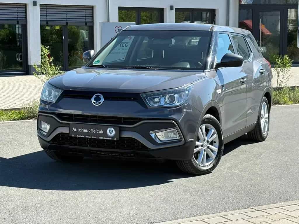 Ssangyong XLV *LED*Navi*Kamera*4x4* 10/2017-photo-0
