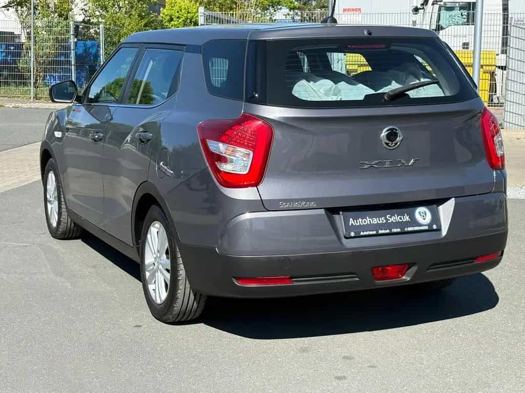 Ssangyong XLV *LED*Navi*Kamera*4x4* 10/2017-photo-7