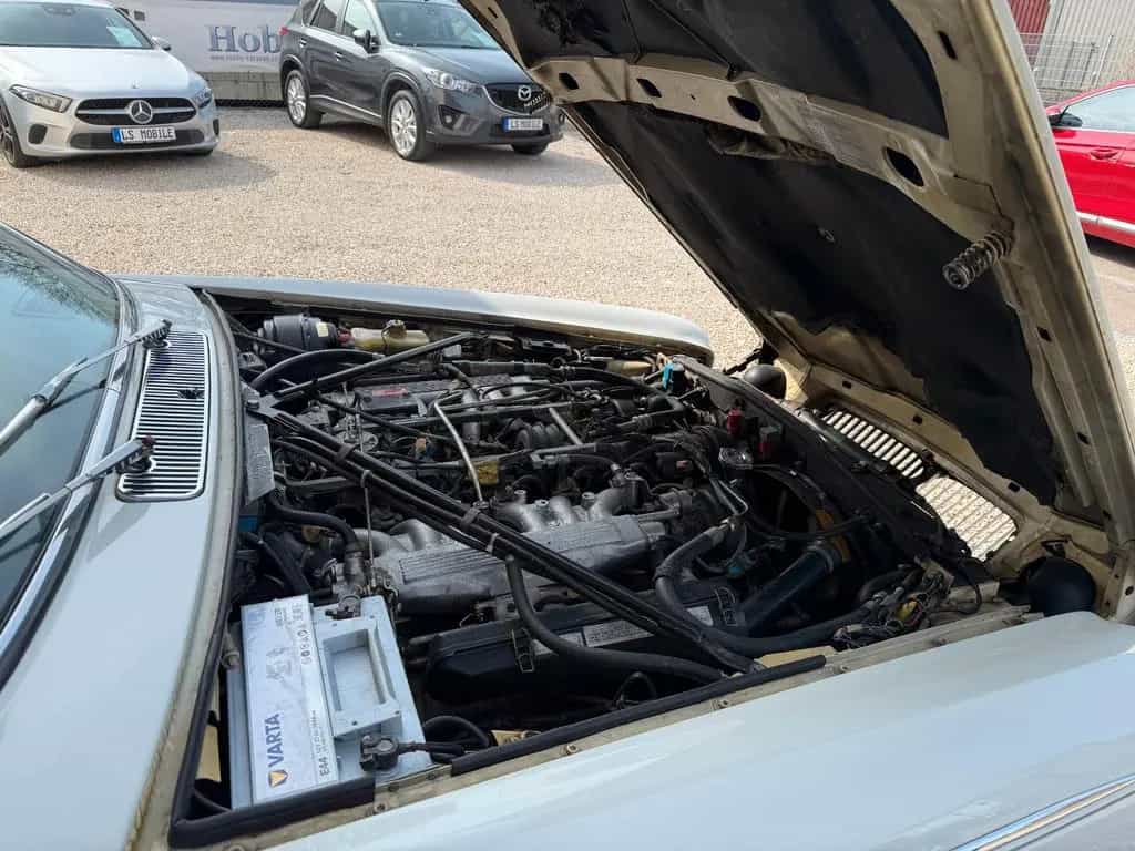 Jaguar Daimler double Six 5.3 V12 Histroy / TüV Neu 11/1990-photo-19