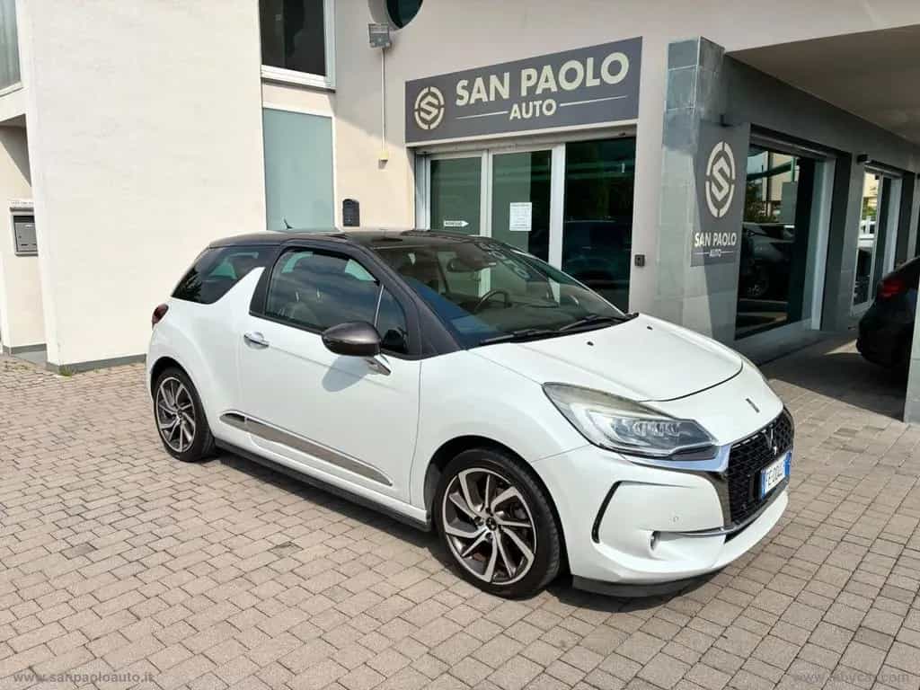 DS Automobiles DS3 DS AUTOMOBILES DS 3 PureTech 130 S&S So Chic 05/2016-photo-0