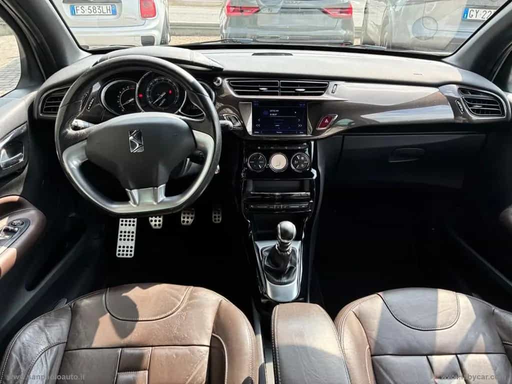 DS Automobiles DS3 DS AUTOMOBILES DS 3 PureTech 130 S&S So Chic 05/2016-photo-13