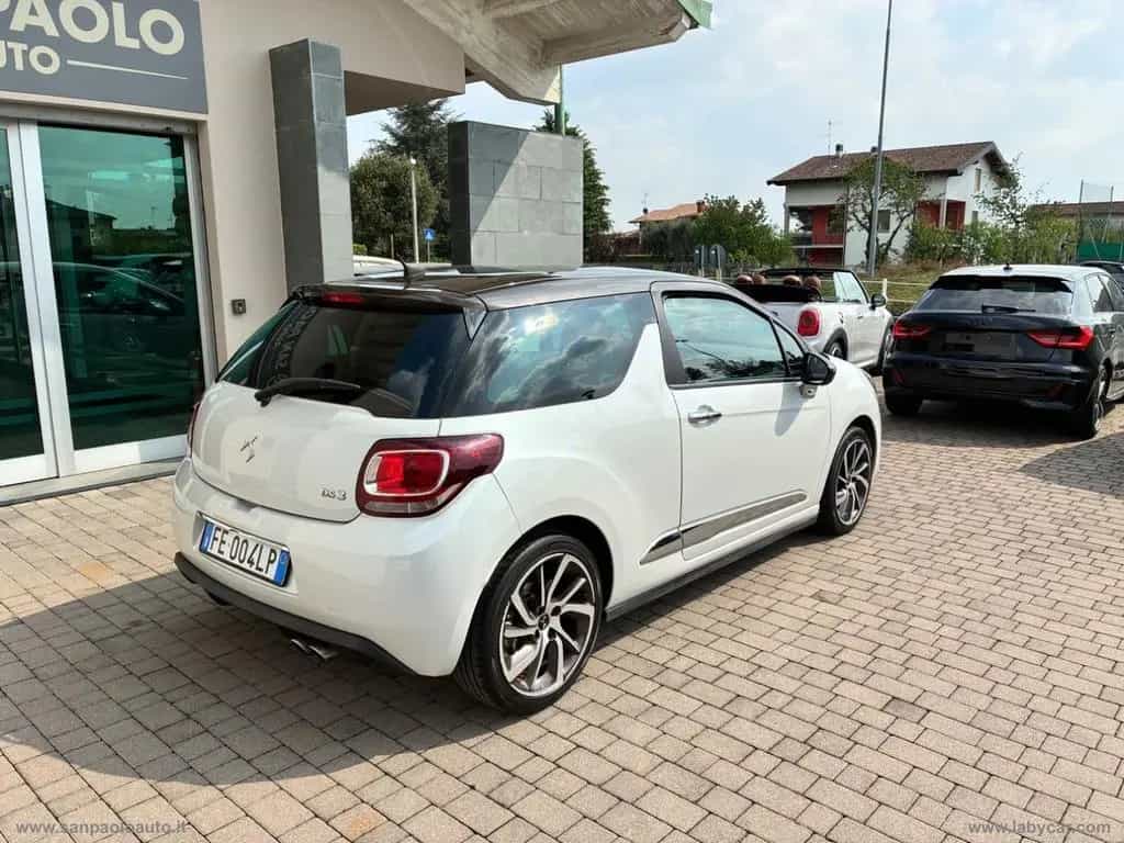 DS Automobiles DS3 DS AUTOMOBILES DS 3 PureTech 130 S&S So Chic 05/2016-photo-2