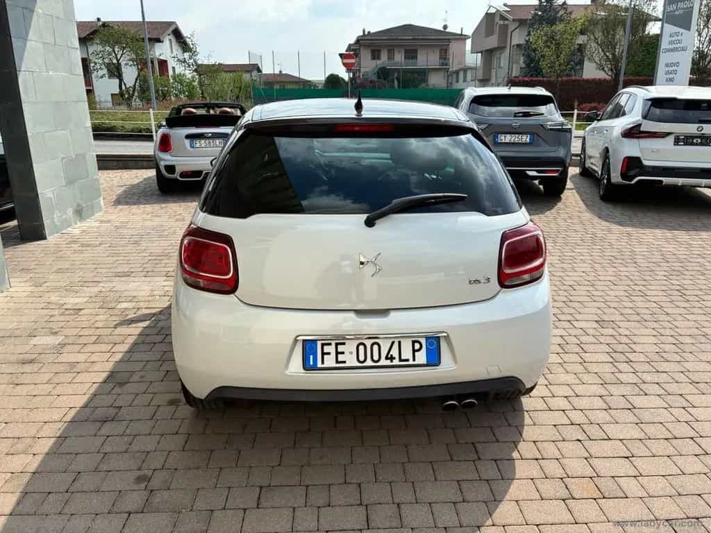 DS Automobiles DS3 DS AUTOMOBILES DS 3 PureTech 130 S&S So Chic 05/2016-photo-3