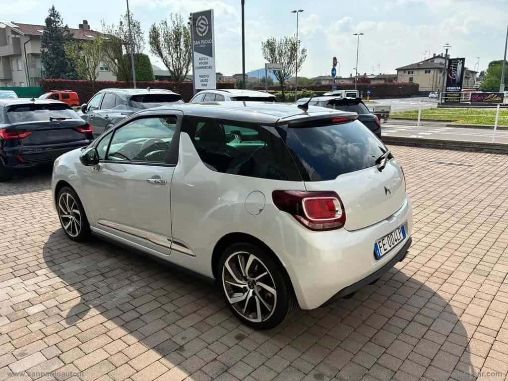 DS Automobiles DS3 DS AUTOMOBILES DS 3 PureTech 130 S&S So Chic 05/2016-photo-4