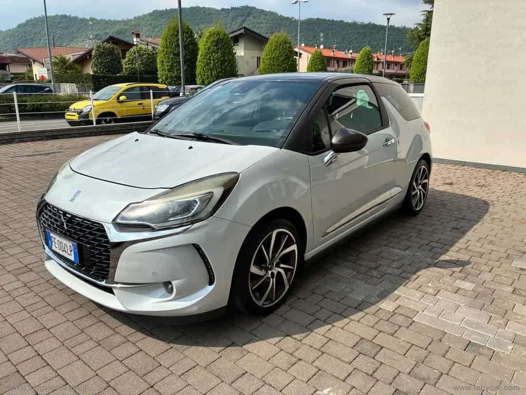 DS Automobiles DS3 DS AUTOMOBILES DS 3 PureTech 130 S&S So Chic 05/2016-photo-5