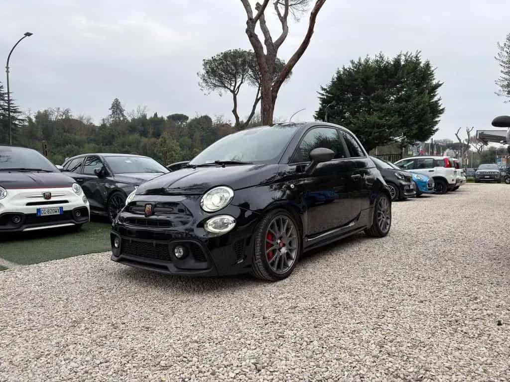 Abarth 595 1.4 Turbo T-Jet 180 CV Competizione 02/2020-photo-0