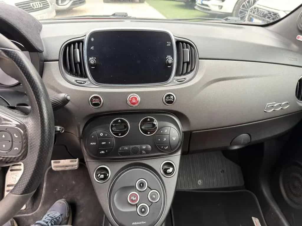 Abarth 595 1.4 Turbo T-Jet 180 CV Competizione 02/2020-photo-13