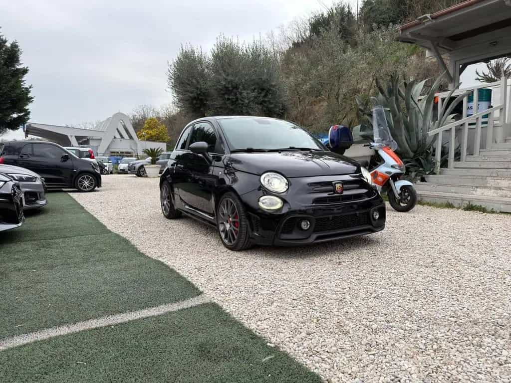 Abarth 595 1.4 Turbo T-Jet 180 CV Competizione 02/2020-photo-2