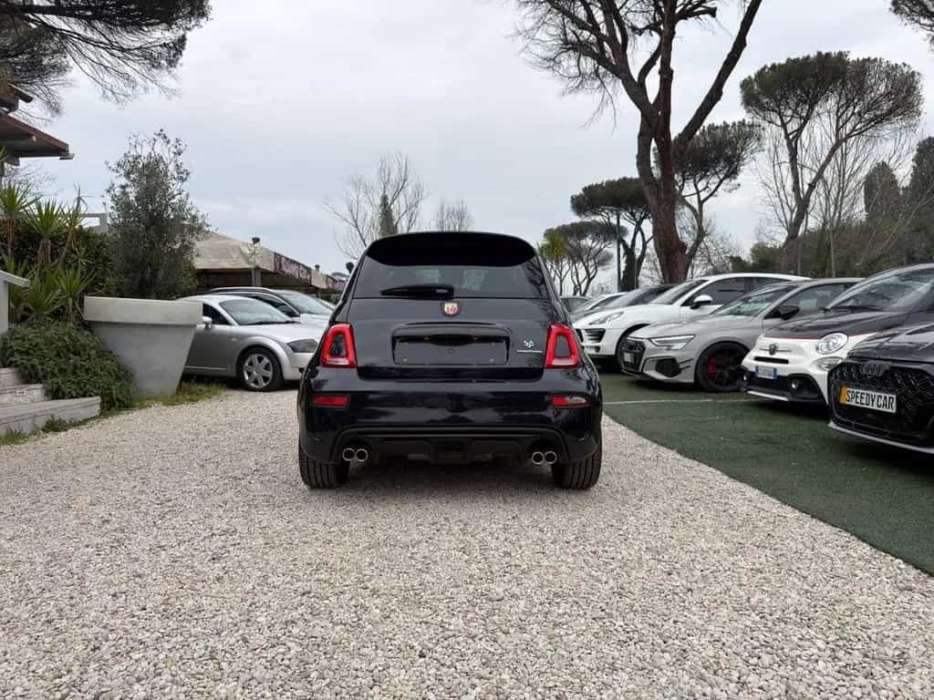Abarth 595 1.4 Turbo T-Jet 180 CV Competizione 02/2020-photo-4
