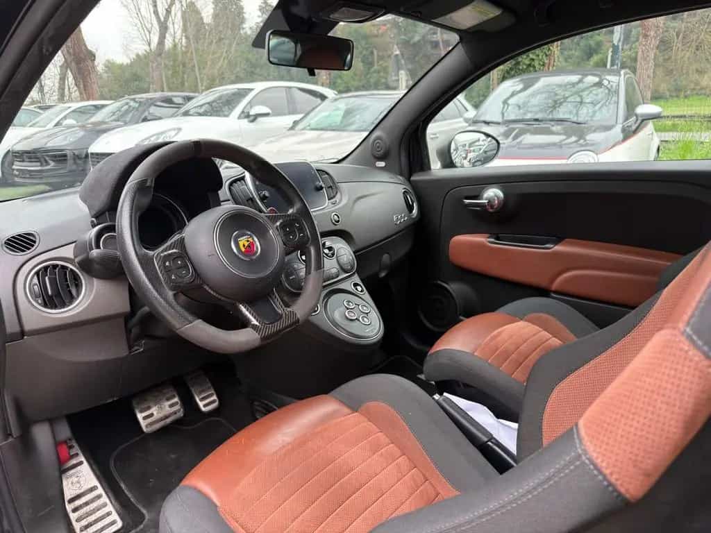 Abarth 595 1.4 Turbo T-Jet 180 CV Competizione 02/2020-photo-7