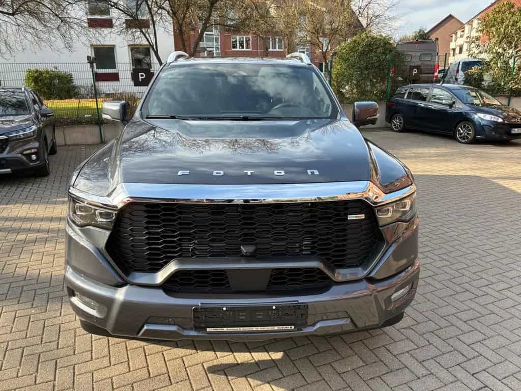 Foton 4 Ultra 4x4 null-photo-2