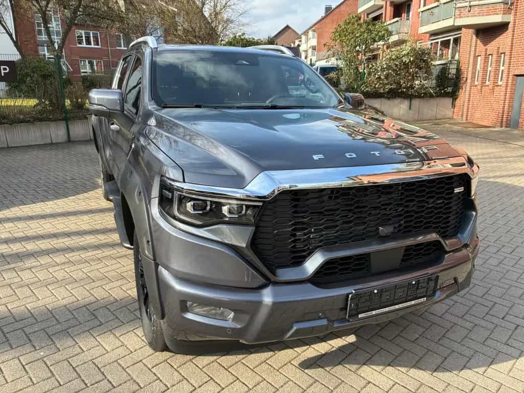 Foton 4 Ultra 4x4 null-photo-5