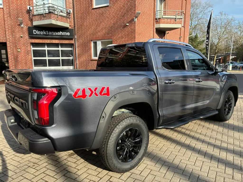 Foton 4 Ultra 4x4 null-photo-7
