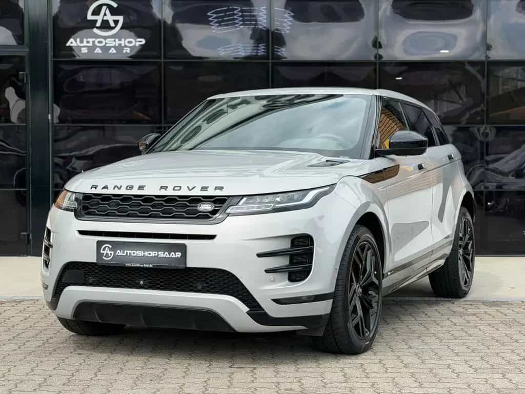Land Rover Range Rover Rover Evoque R-Dynamic S 360°/PANO/ACC/LED 08/2021-photo-0