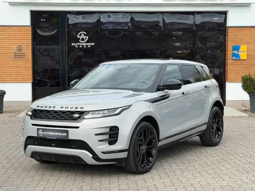 Land Rover Range Rover Rover Evoque R-Dynamic S 360°/PANO/ACC/LED 08/2021-photo-1