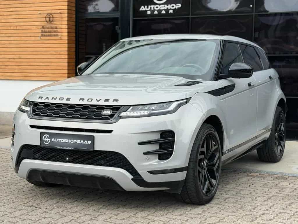 Land Rover Range Rover Rover Evoque R-Dynamic S 360°/PANO/ACC/LED 08/2021-photo-10