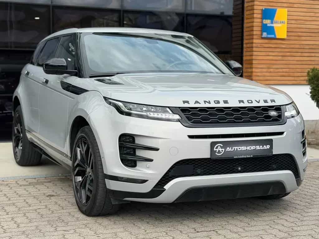 Land Rover Range Rover Rover Evoque R-Dynamic S 360°/PANO/ACC/LED 08/2021-photo-9
