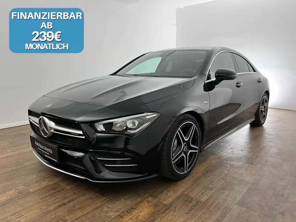 Mercedes-Benz CLA-Class 35 AMG / PERFORMANCE / NUR 53.tKM / 4x4 / 09/2019-photo-0