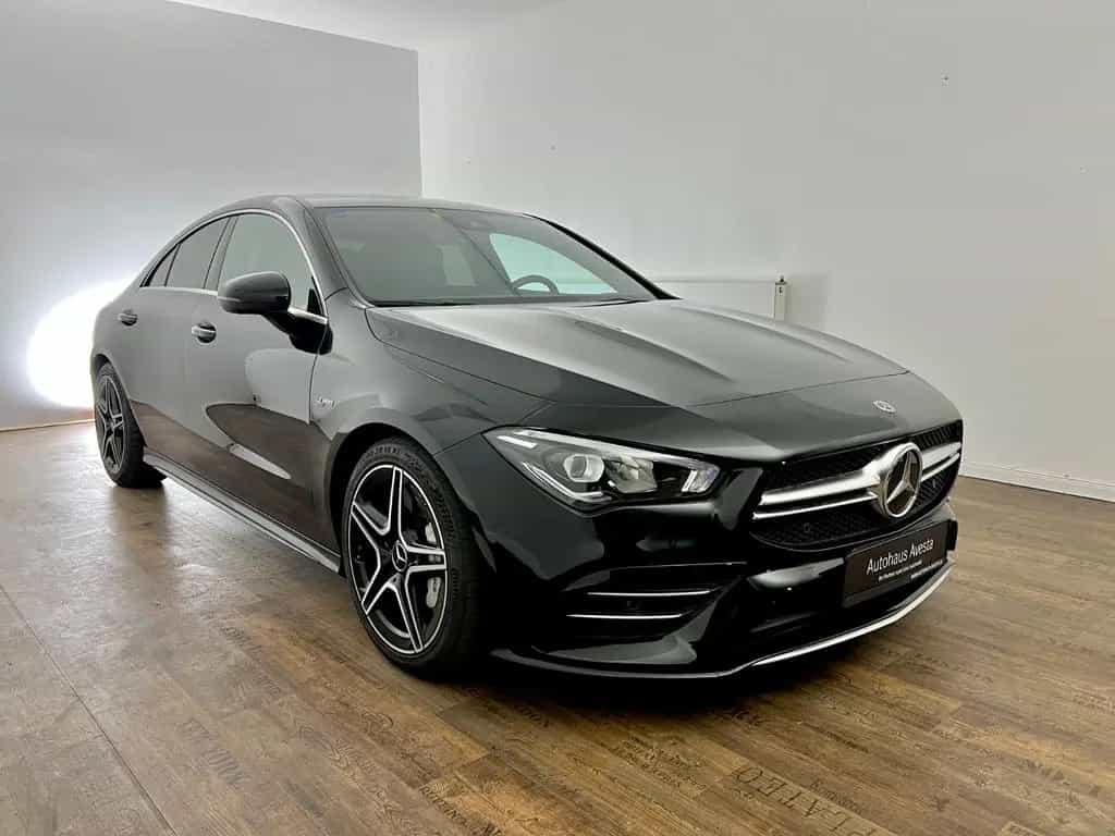 Mercedes-Benz CLA-Class 35 AMG / PERFORMANCE / NUR 53.tKM / 4x4 / 09/2019-photo-2