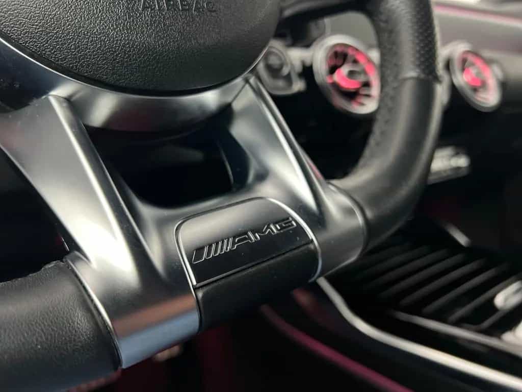 Mercedes-Benz CLA-Class 35 AMG / PERFORMANCE / NUR 53.tKM / 4x4 / 09/2019-photo-24