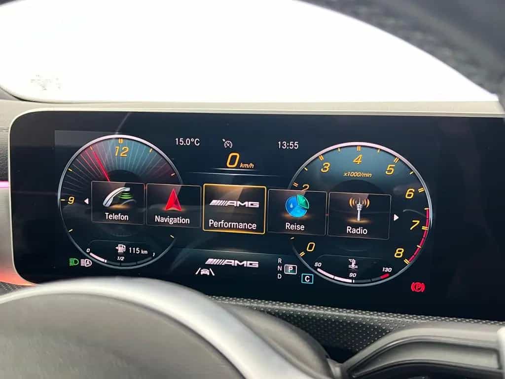 Mercedes-Benz CLA-Class 35 AMG / PERFORMANCE / NUR 53.tKM / 4x4 / 09/2019-photo-25