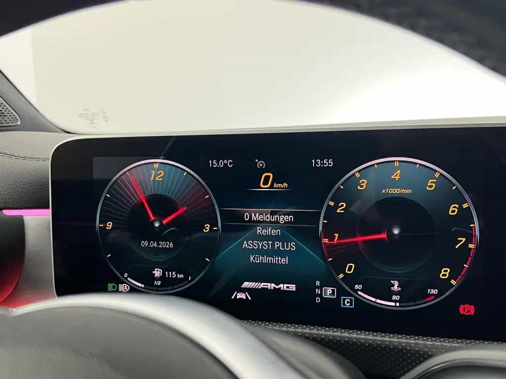Mercedes-Benz CLA-Class 35 AMG / PERFORMANCE / NUR 53.tKM / 4x4 / 09/2019-photo-26