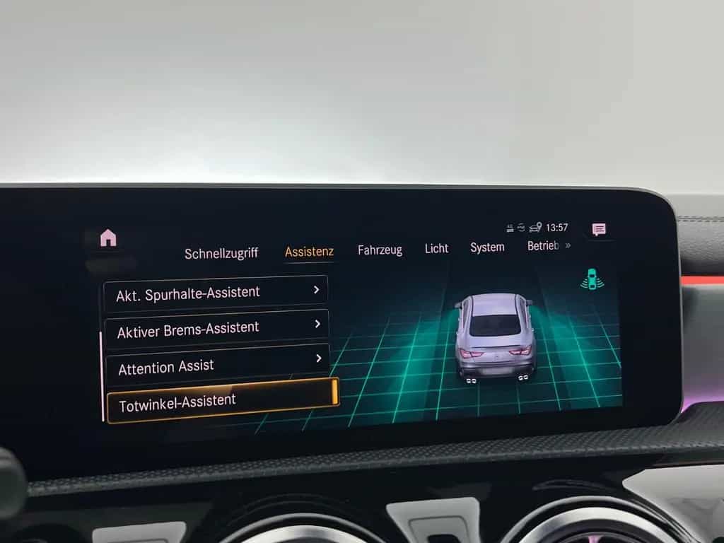 Mercedes-Benz CLA-Class 35 AMG / PERFORMANCE / NUR 53.tKM / 4x4 / 09/2019-photo-33