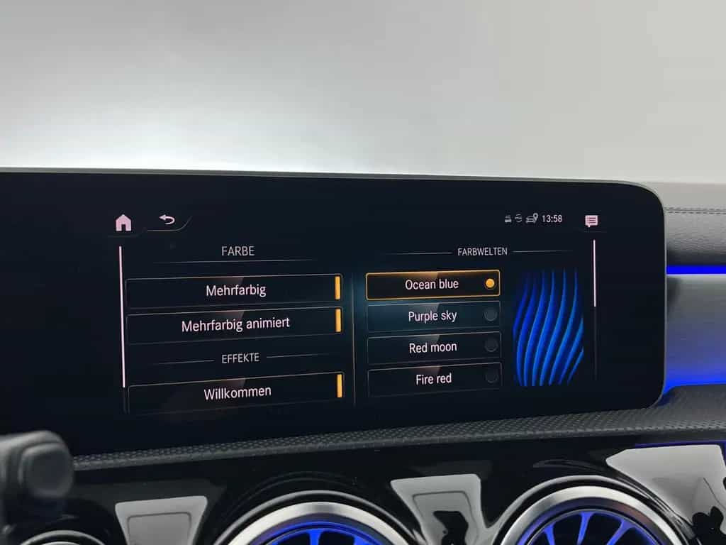 Mercedes-Benz CLA-Class 35 AMG / PERFORMANCE / NUR 53.tKM / 4x4 / 09/2019-photo-35