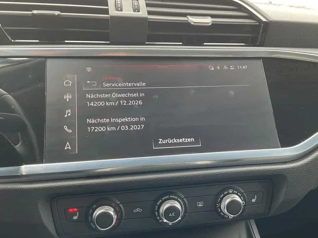 Audi Q3 35 TFSI Business DAB Lane LED Navi Side ViCo 03/2023-photo-31