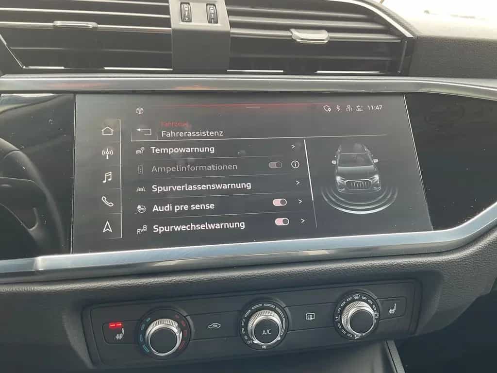 Audi Q3 35 TFSI Business DAB Lane LED Navi Side ViCo 03/2023-photo-32