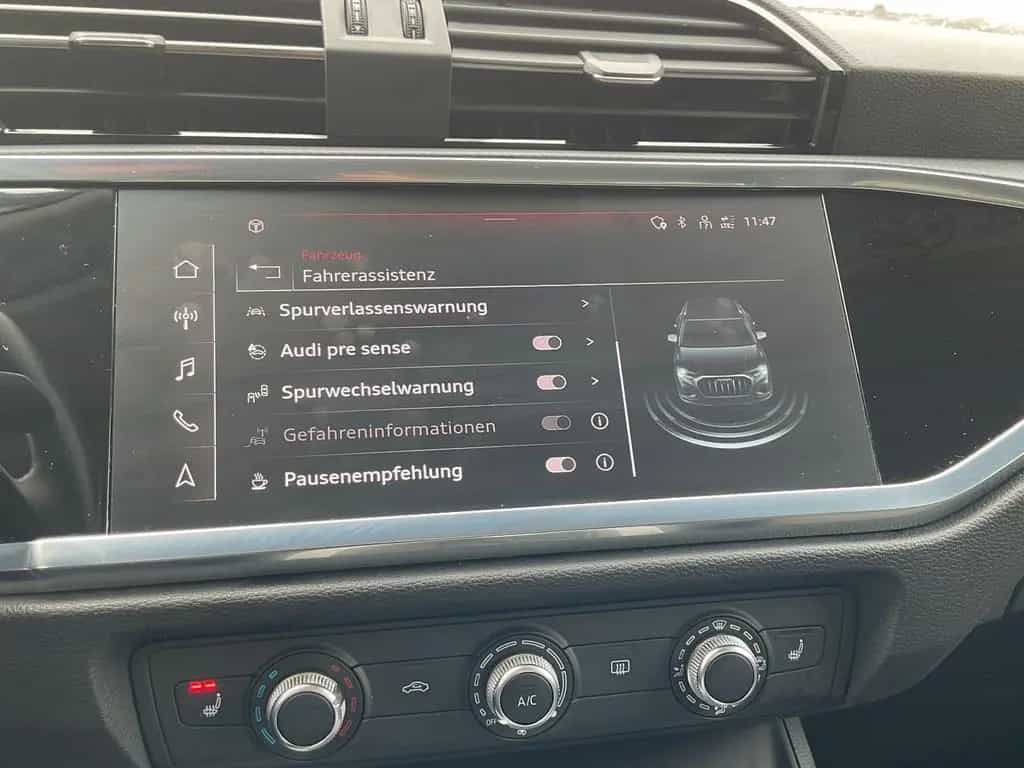 Audi Q3 35 TFSI Business DAB Lane LED Navi Side ViCo 03/2023-photo-33